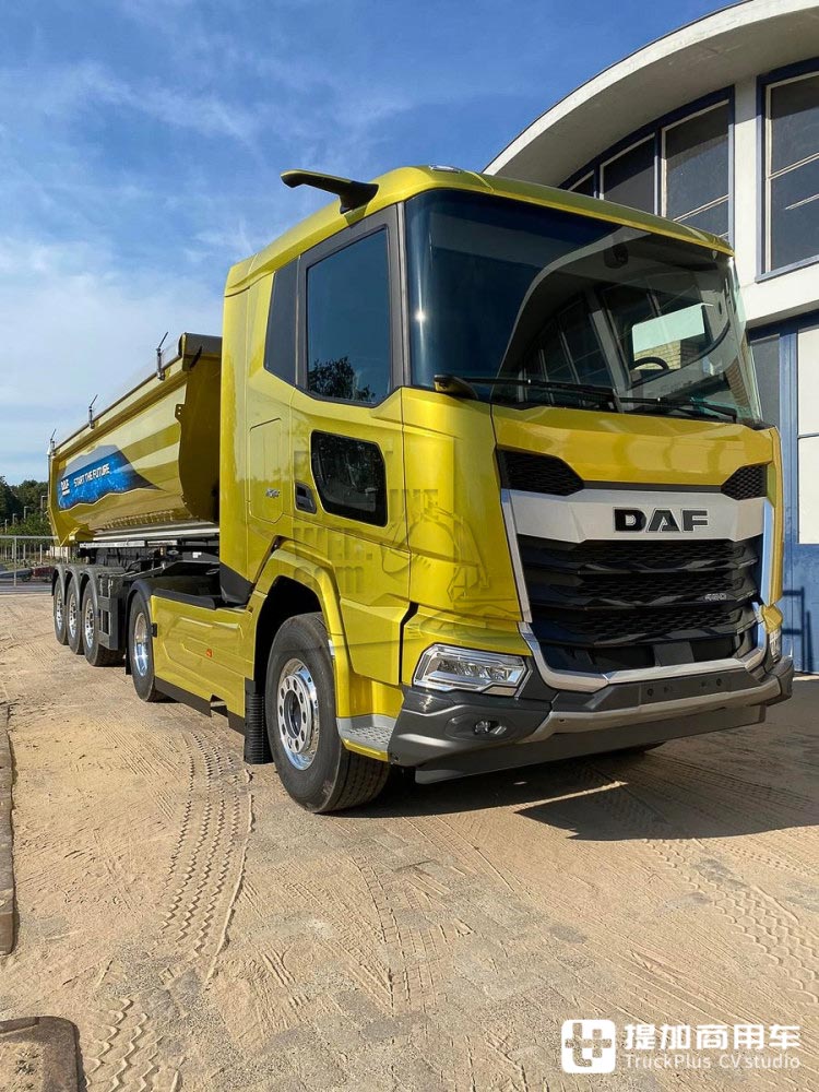 达夫卡车再添新成员,全新XFc系列建筑工程用卡车曝光 - 第7张 - 提加商用车网 达夫卡车再添新成员,全新XFc系列建筑工程用卡车曝光 - 第7张