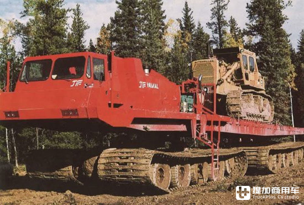 前苏联的疯狂作品,无坚不摧的Yamal履带式越野卡车 - 第8张 - 提加商用车网 前苏联的疯狂作品,无坚不摧的Yamal履带式越野卡车 - 第8张