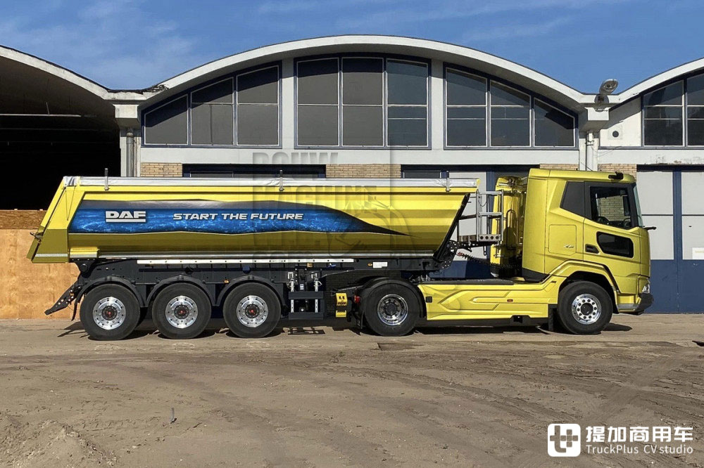 达夫卡车再添新成员,全新XFc系列建筑工程用卡车曝光 - 第8张 - 提加商用车网 达夫卡车再添新成员,全新XFc系列建筑工程用卡车曝光 - 第8张