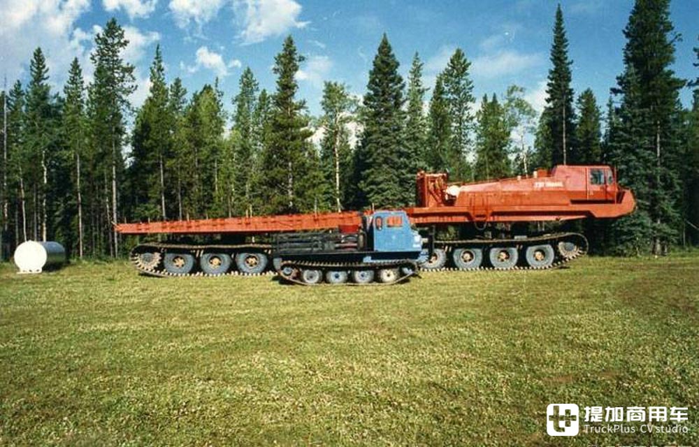 前苏联的疯狂作品,无坚不摧的Yamal履带式越野卡车 - 第9张 - 提加商用车网 前苏联的疯狂作品,无坚不摧的Yamal履带式越野卡车 - 第9张