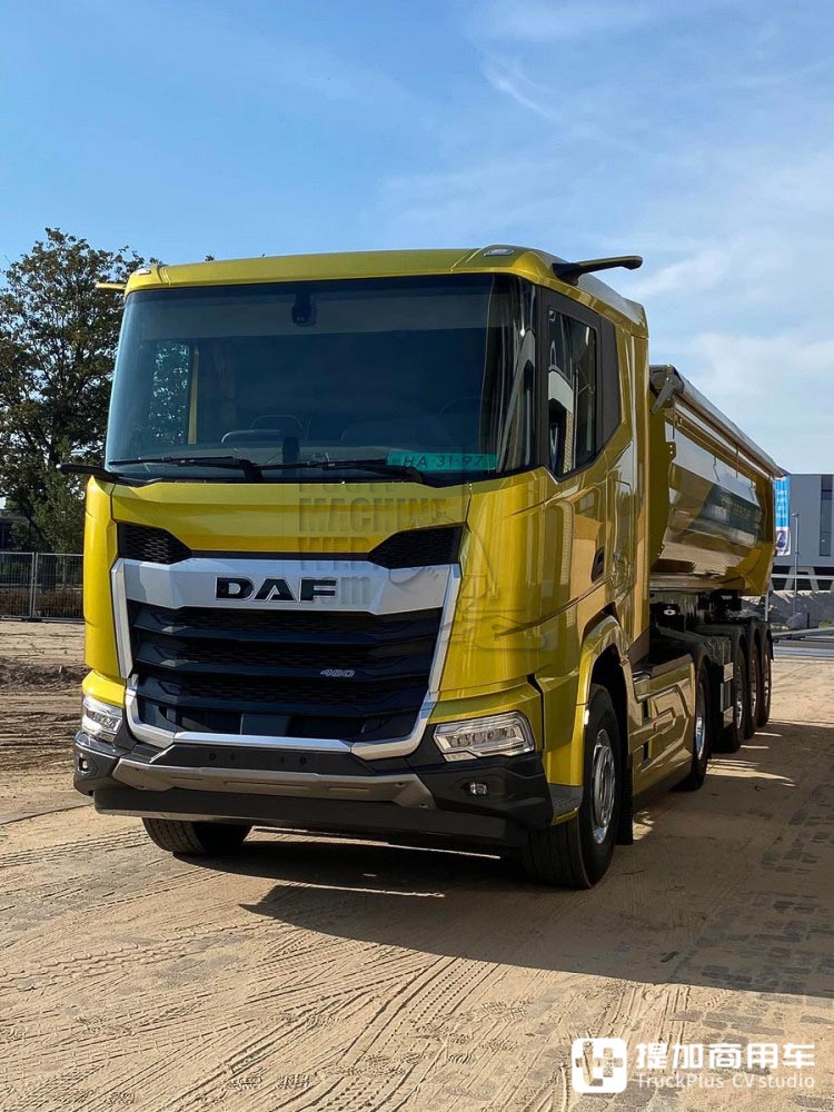 达夫卡车再添新成员,全新XFc系列建筑工程用卡车曝光 - 第9张 - 提加商用车网 达夫卡车再添新成员,全新XFc系列建筑工程用卡车曝光 - 第9张