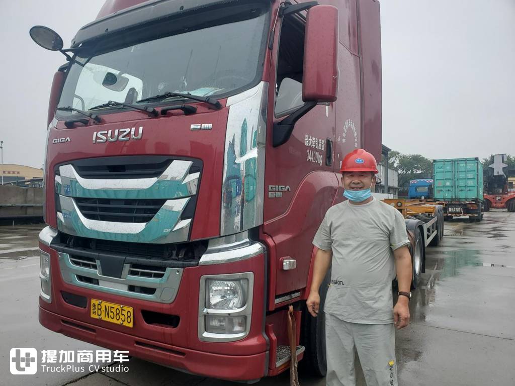 出色品质值得信赖 庆铃五十铃巨咖让王师傅赞不绝口 - 第1张 - 提加商用车网 出色品质值得信赖 庆铃五十铃巨咖让王师傅赞不绝口 - 第1张