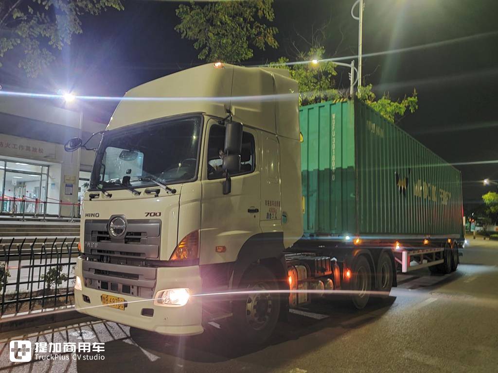 从青岛到南京,跟车体验广汽日野700臻值系牵引车,带你看这款车运营表现到底如何! - 第12张 - 提加商用车网 从青岛到南京,跟车体验广汽日野700臻值系牵引车,带你看这款车运营表现到底如何! - 第12张