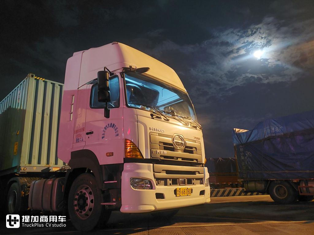 从青岛到南京,跟车体验广汽日野700臻值系牵引车,带你看这款车运营表现到底如何! - 第13张 - 提加商用车网 从青岛到南京,跟车体验广汽日野700臻值系牵引车,带你看这款车运营表现到底如何! - 第13张