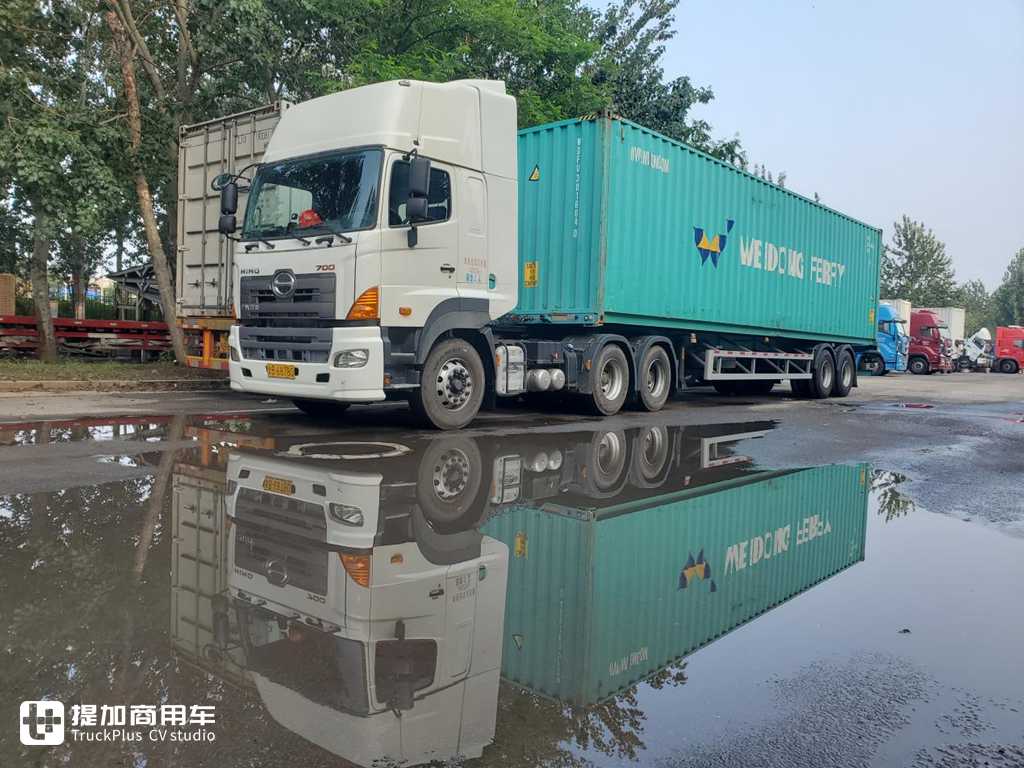 从青岛到南京,跟车体验广汽日野700臻值系牵引车,带你看这款车运营表现到底如何! - 第2张 - 提加商用车网 从青岛到南京,跟车体验广汽日野700臻值系牵引车,带你看这款车运营表现到底如何! - 第2张