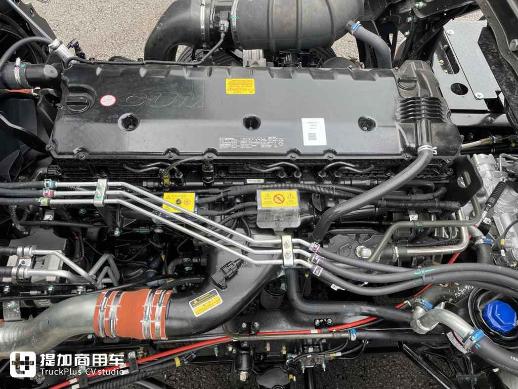 除了东康Z14动力,广汽日野560大马力车型还有哪些升级?实拍带您好好看看 - 第2张 - 提加商用车网 除了东康Z14动力,广汽日野560大马力车型还有哪些升级?实拍带您好好看看 - 第2张