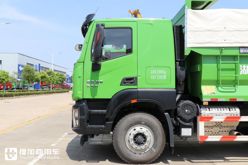 红岩针对自卸车市场推出的又一猛将,带您好好看看红岩杰虎H6渣土车的实力 - 第4张 - 提加商用车网 红岩针对自卸车市场推出的又一猛将,带您好好看看红岩杰虎H6渣土车的实力 - 第4张