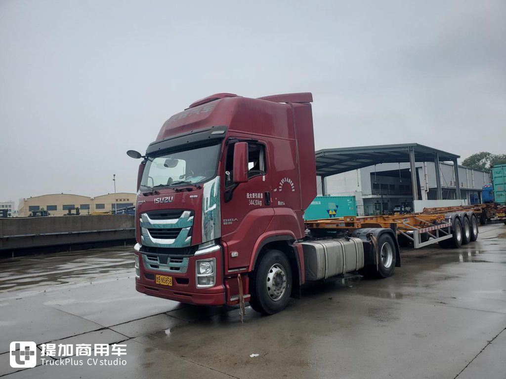 出色品质值得信赖 庆铃五十铃巨咖让王师傅赞不绝口 - 第4张 - 提加商用车网 出色品质值得信赖 庆铃五十铃巨咖让王师傅赞不绝口 - 第4张