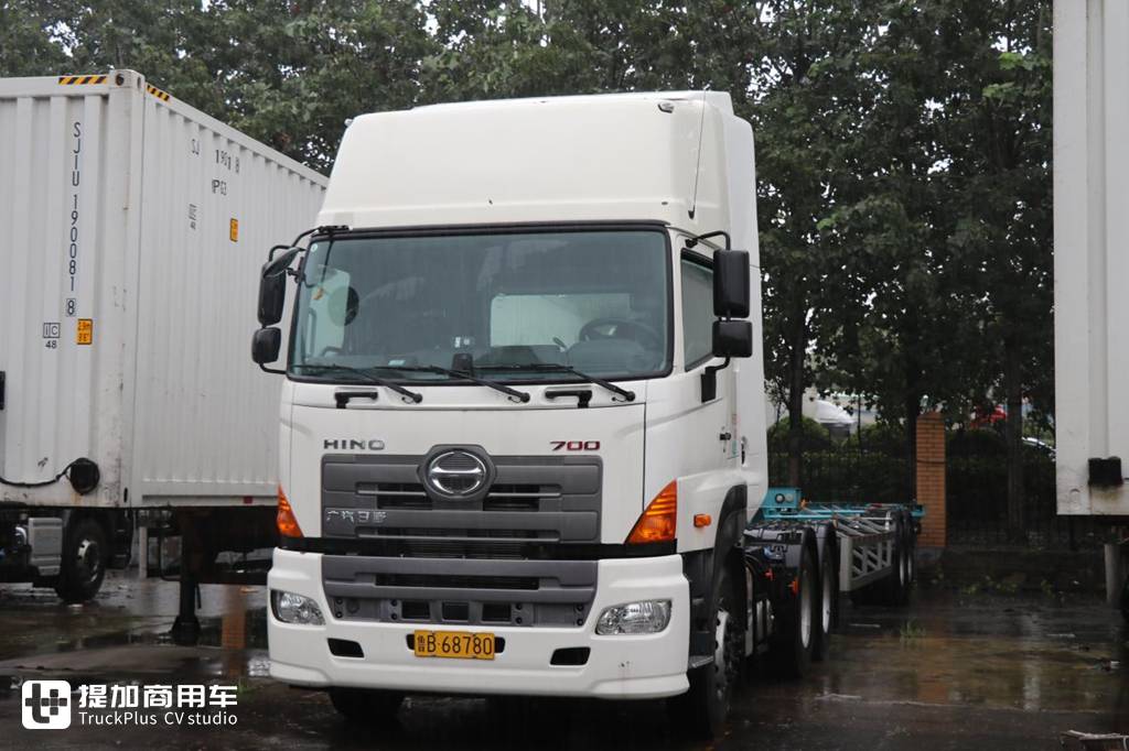 从青岛到南京,跟车体验广汽日野700臻值系牵引车,带你看这款车运营表现到底如何! - 第4张 - 提加商用车网 从青岛到南京,跟车体验广汽日野700臻值系牵引车,带你看这款车运营表现到底如何! - 第4张