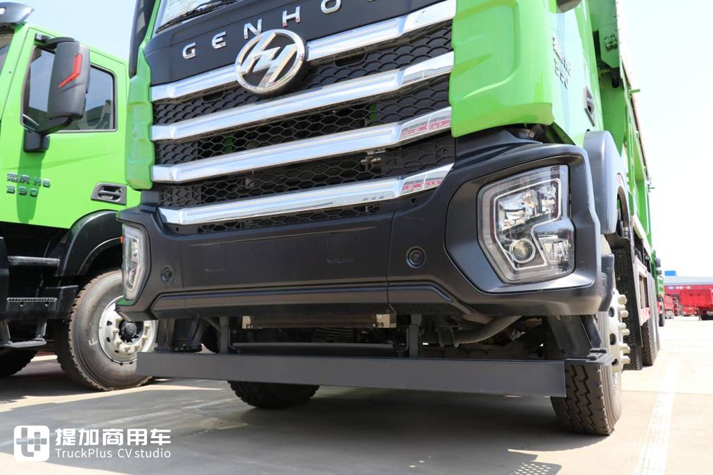 红岩针对自卸车市场推出的又一猛将,带您好好看看红岩杰虎H6渣土车的实力 - 第5张 - 提加商用车网 红岩针对自卸车市场推出的又一猛将,带您好好看看红岩杰虎H6渣土车的实力 - 第5张