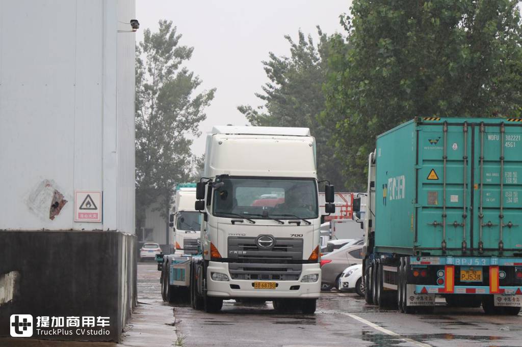 从青岛到南京,跟车体验广汽日野700臻值系牵引车,带你看这款车运营表现到底如何! - 第7张 - 提加商用车网 从青岛到南京,跟车体验广汽日野700臻值系牵引车,带你看这款车运营表现到底如何! - 第7张