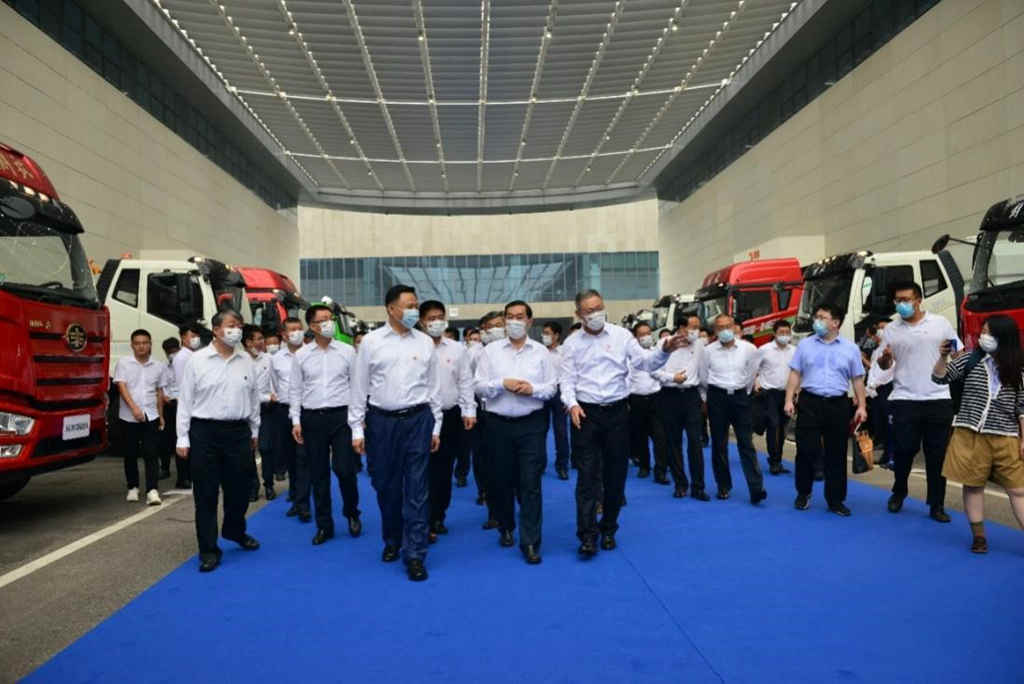 解放时代!一汽解放、宁德时代合资公司重磅揭牌 - 第16张 - 提加商用车网 解放时代!一汽解放、宁德时代合资公司重磅揭牌 - 第16张