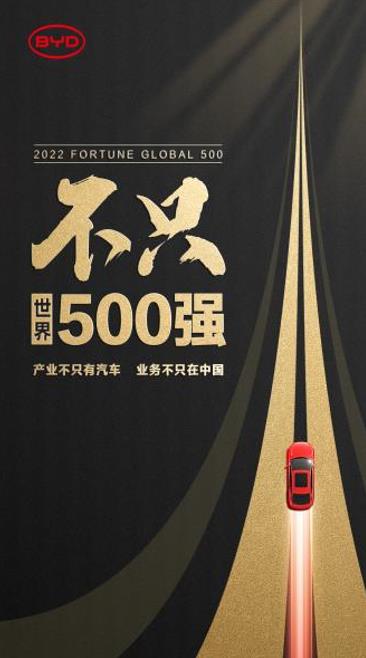 比亚迪,不只世界500强 - 第1张 - 提加商用车网 比亚迪,不只世界500强 - 第1张