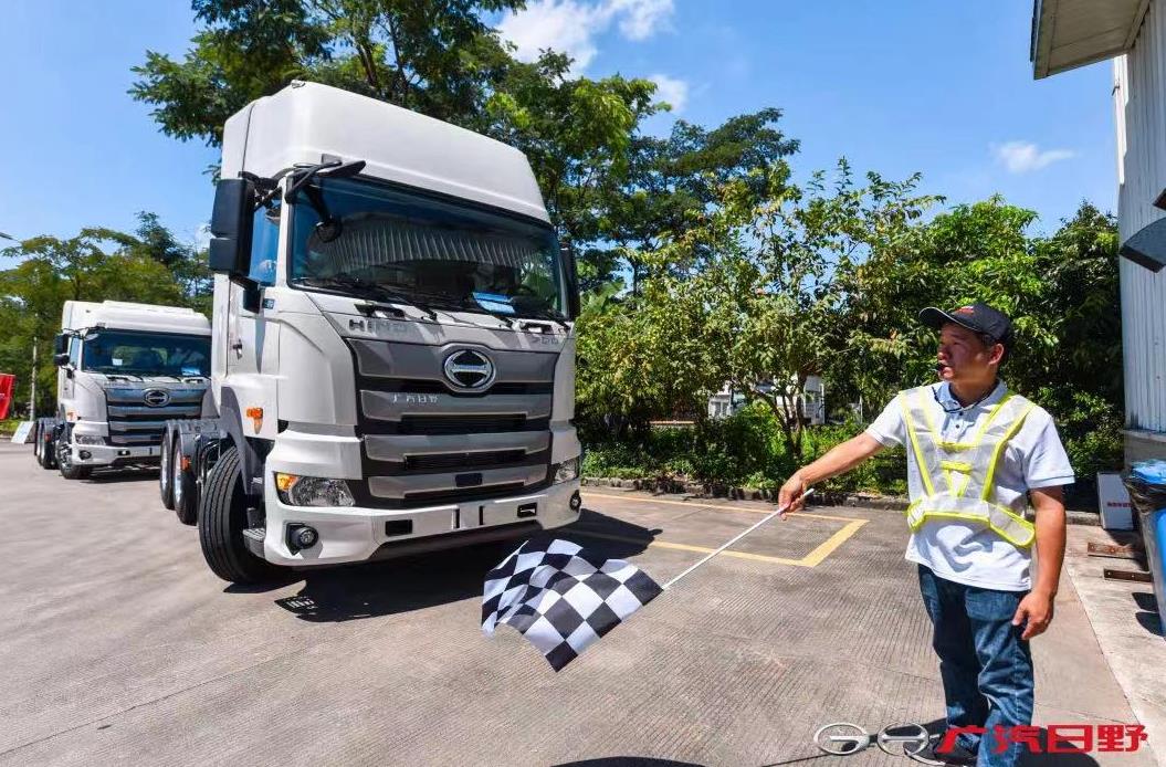 全新动力抢先体验！广汽日野大马力新车试乘试驾活动圆满收官 - 第2张