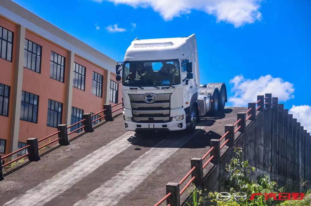 全新动力抢先体验！广汽日野大马力新车试乘试驾活动圆满收官 - 第3张