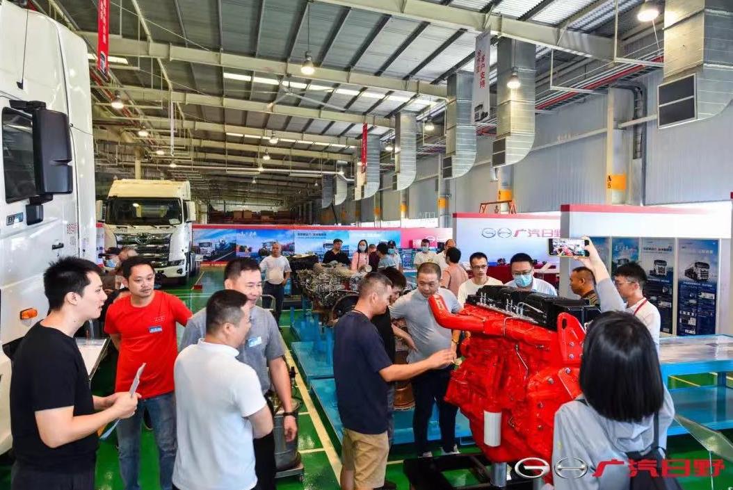 全新动力抢先体验！广汽日野大马力新车试乘试驾活动圆满收官 - 第4张