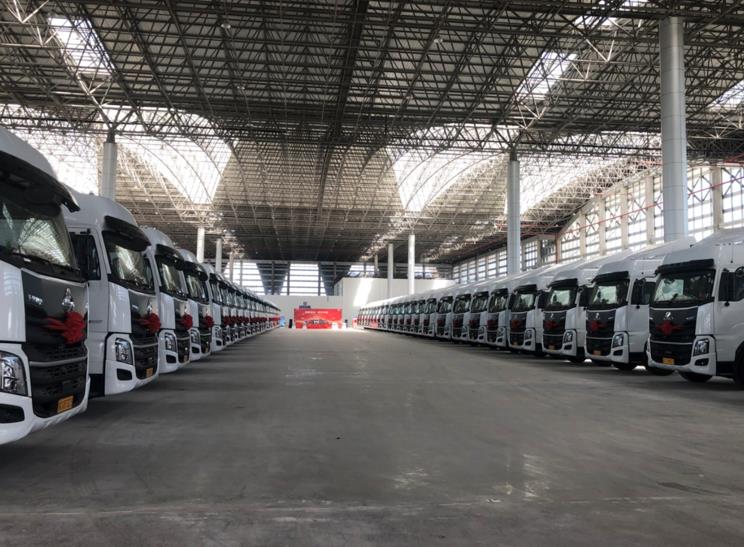 批量交付百世,乘龙卡车缘何备受快运巨头青睐? - 第2张 - 提加商用车网 批量交付百世,乘龙卡车缘何备受快运巨头青睐? - 第2张