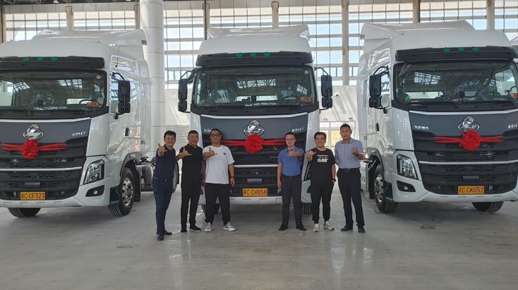 批量交付百世,乘龙卡车缘何备受快运巨头青睐? - 第3张 - 提加商用车网 批量交付百世,乘龙卡车缘何备受快运巨头青睐? - 第3张