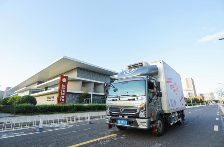 车辆品质经住考验 东风凯普特送鲜活动完美收官 - 第1张 - 提加商用车网 车辆品质经住考验 东风凯普特送鲜活动完美收官 - 第1张