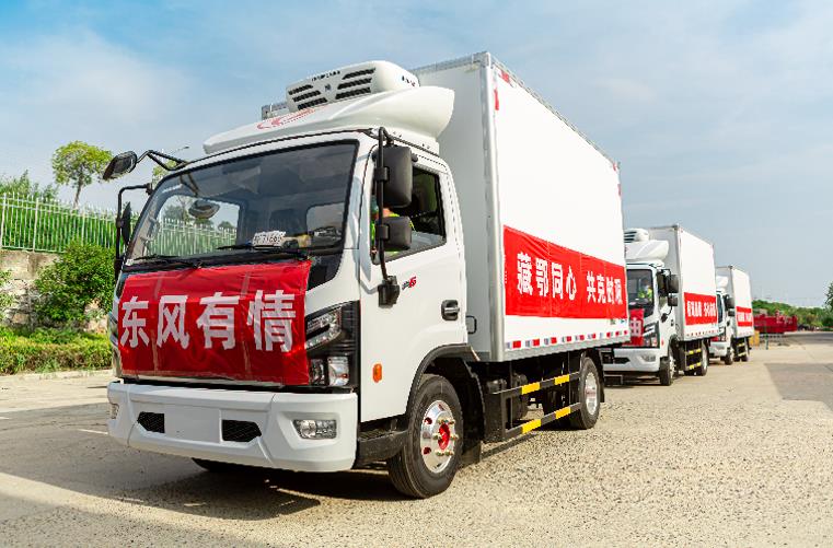 以爱战疫,守望同心,东风轻型车化身坚盾千里援藏! - 第1张 - 提加商用车网 以爱战疫,守望同心,东风轻型车化身坚盾千里援藏! - 第1张