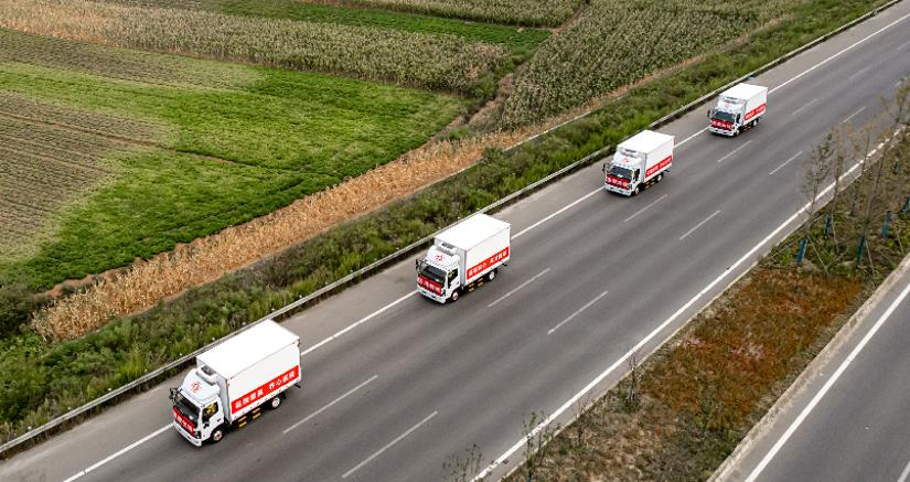 以爱战疫,守望同心,东风轻型车化身坚盾千里援藏! - 第5张 - 提加商用车网 以爱战疫,守望同心,东风轻型车化身坚盾千里援藏! - 第5张