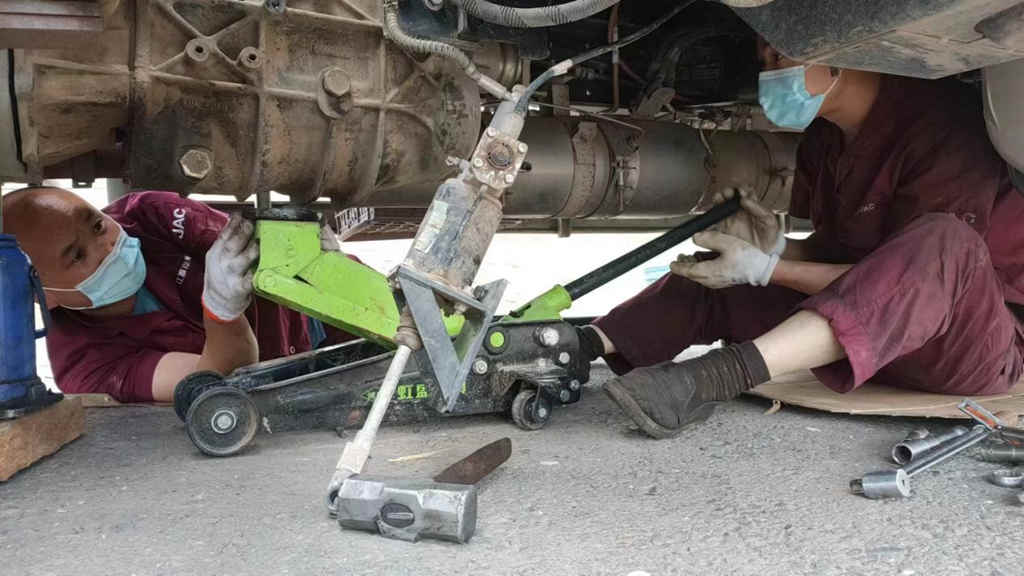 1号服务 疫情下江淮1卡星夜跨越300公里的紧急救援 - 第3张 - 提加商用车网 1号服务 疫情下江淮1卡星夜跨越300公里的紧急救援 - 第3张