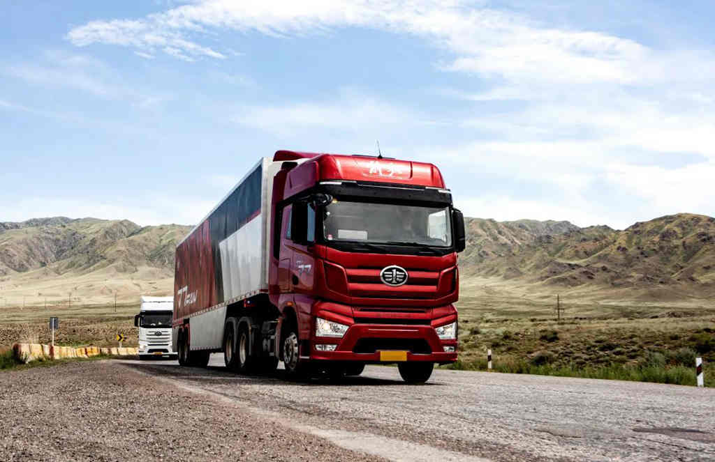 中国首款!解放J7牵引车通过欧盟WVTA认证 - 第3张 - 提加商用车网 中国首款!解放J7牵引车通过欧盟WVTA认证 - 第3张