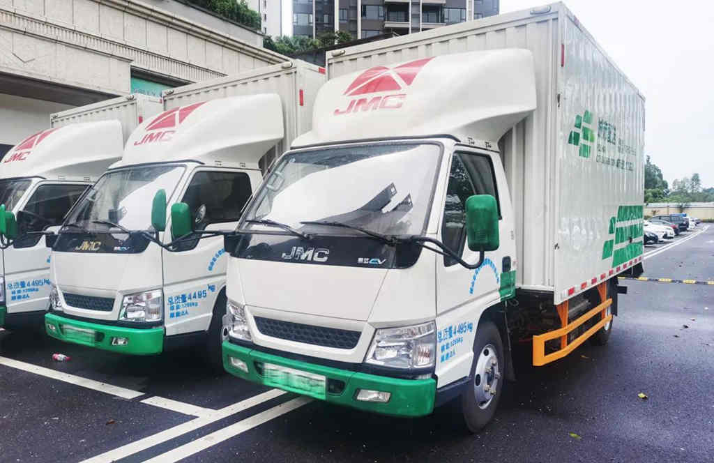 项目落地!江铃汽车与佛山马帮携手运力合作 - 第4张 - 提加商用车网 项目落地!江铃汽车与佛山马帮携手运力合作 - 第4张