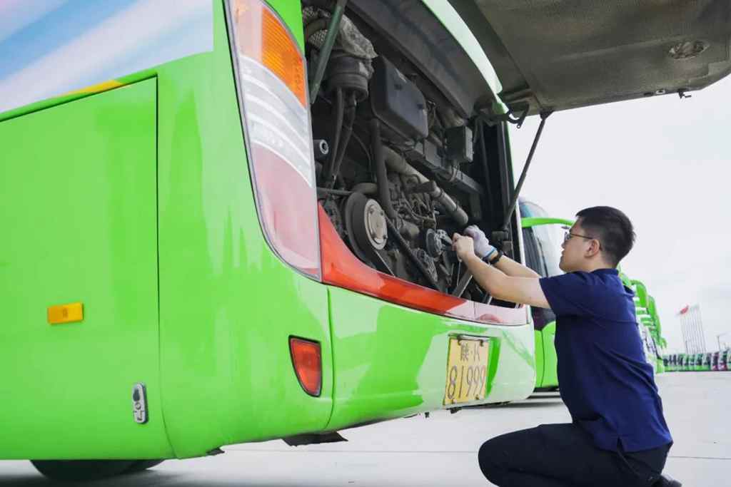 占比90%!宇通全车系实力护航陕运会 - 第9张 - 提加商用车网 占比90%!宇通全车系实力护航陕运会 - 第9张