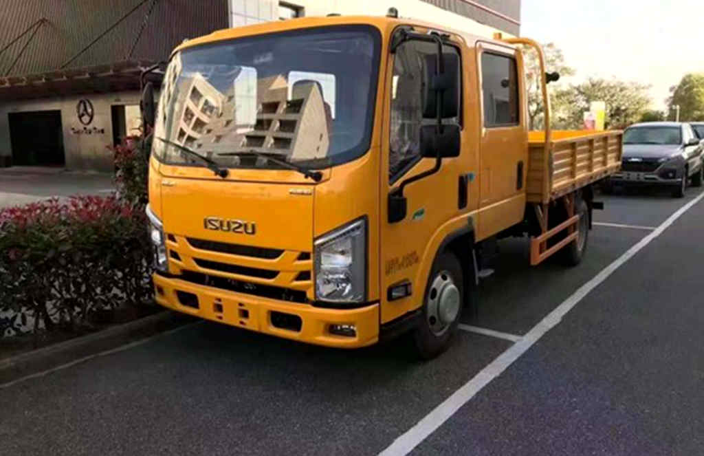 可载物也可坐人,江西五十铃翼放双排轻卡太实用了 - 第1张 - 提加商用车网 可载物也可坐人,江西五十铃翼放双排轻卡太实用了 - 第1张