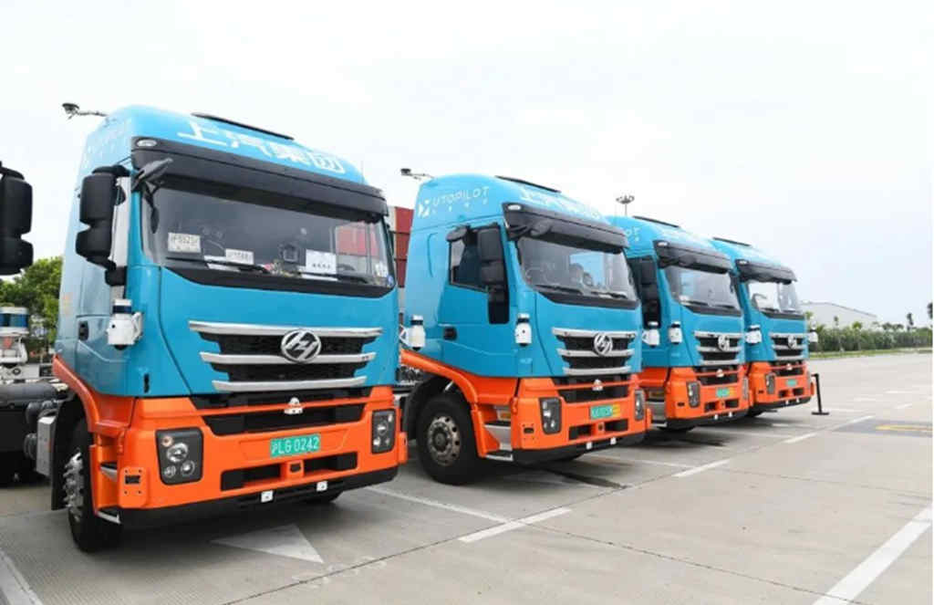 真无人驾驶来了！全国首例智能重卡减员化启动！