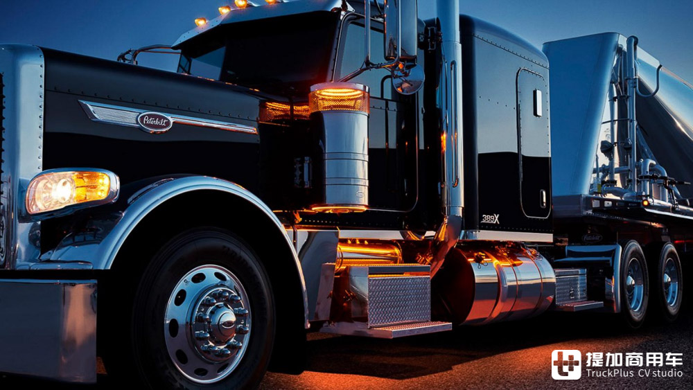美式经典长头车，彼得比尔特389X限量卡车再上新