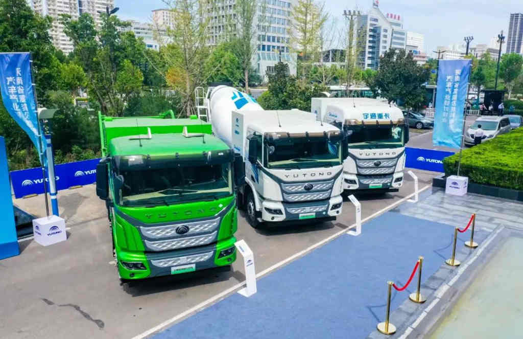 践行“双碳”战略，宇通助力河南氢能产业协同发展