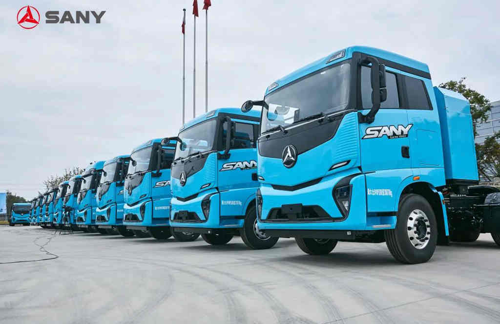 多款新品发布，三一重卡宣布进入电动化2.0时代