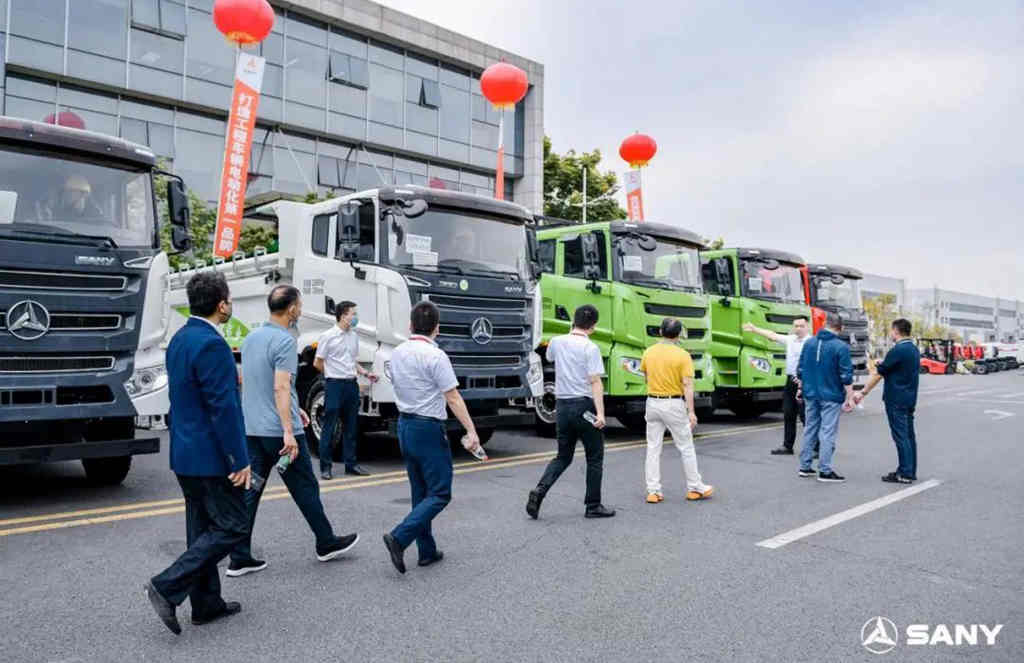 “全场景 自非凡”！三一6大系列自卸车重磅上市！