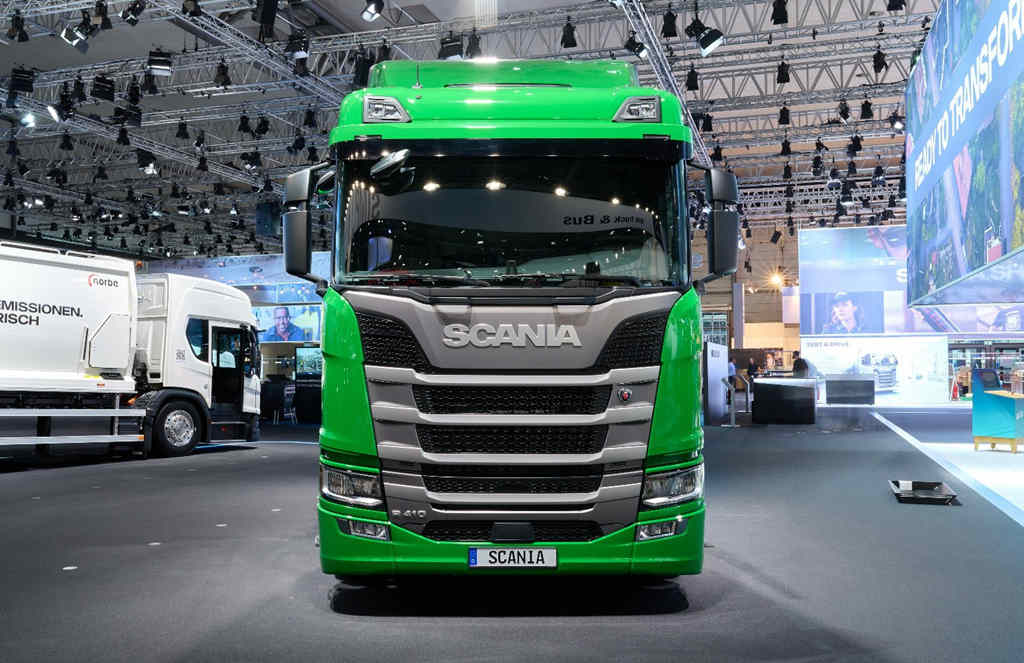 多元动力解决方案,IAA 2022斯堪尼亚车型技术详解