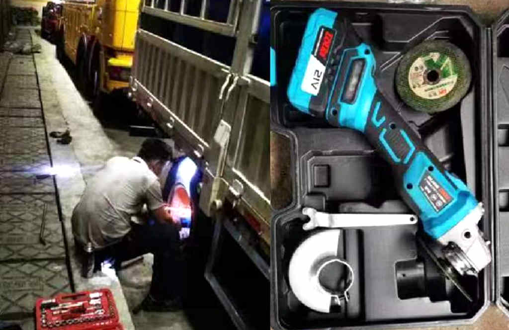 1号服务 雨夜暖人心 江淮1卡服务站高速及时救援