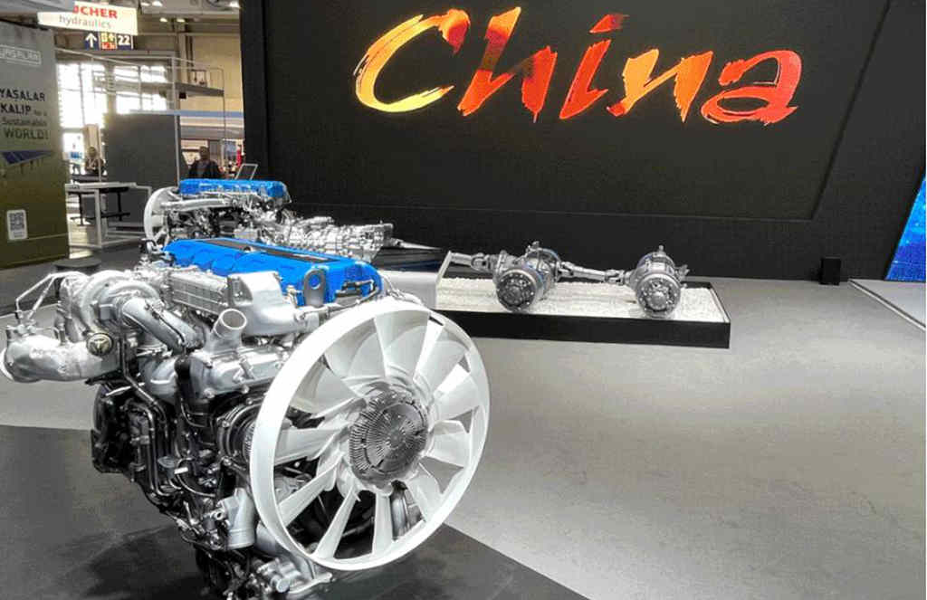 聚焦多元动力链，潍柴最强阵容强势登陆德国汉诺威车展！