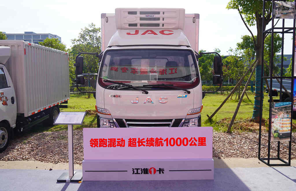 新能源化大势所趋，江淮1卡混动轻卡为何更受关注？