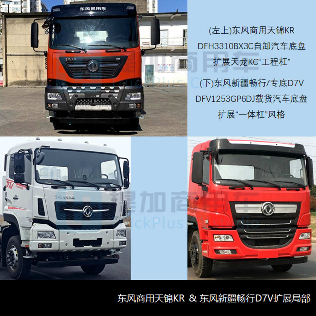 工信部第360-1批新品公示之N类重卡篇 - 第4张