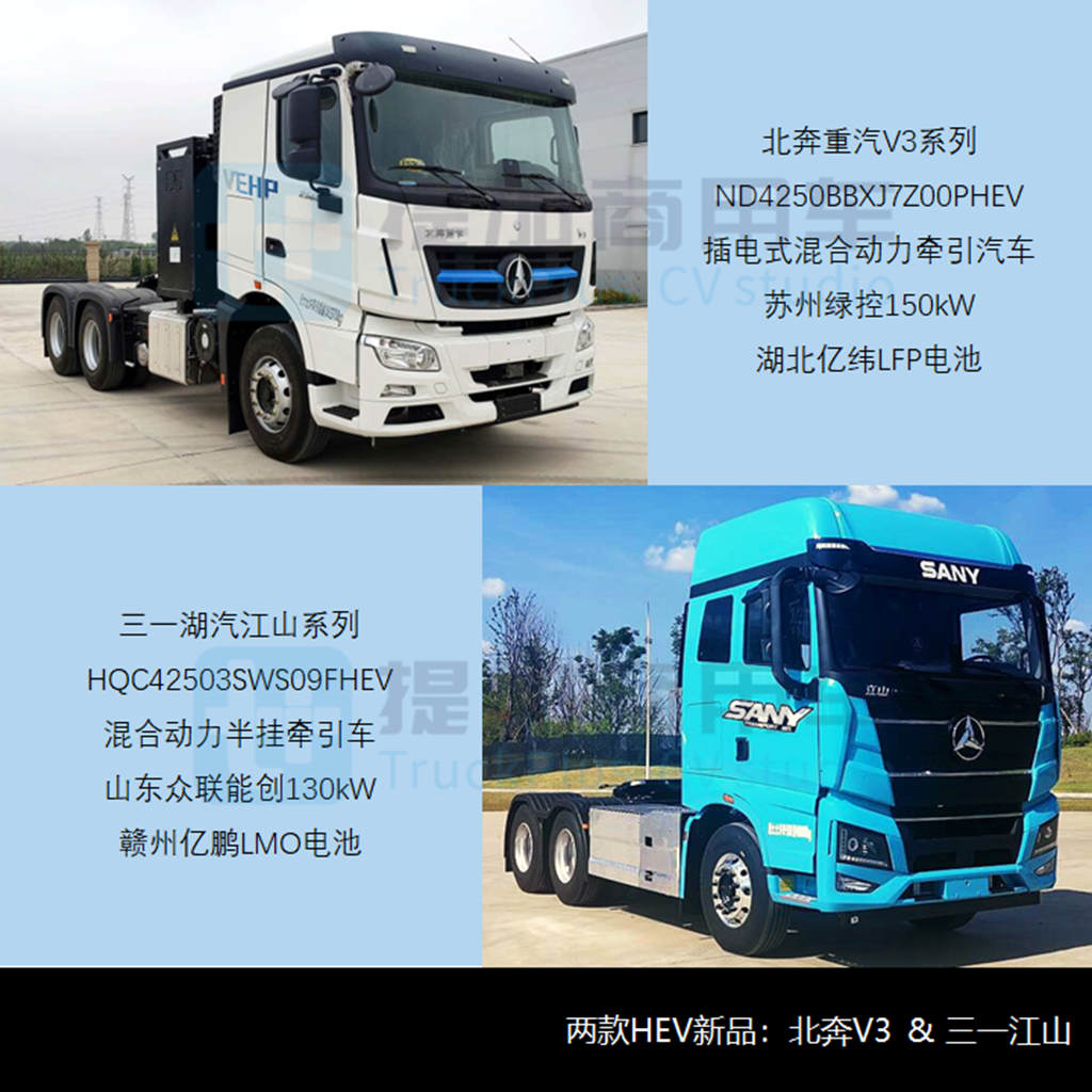 工信部第362批新品公示之N类牵引篇 - 第9张 - 提加商用车网 工信部第362批新品公示之N类牵引篇 - 第9张