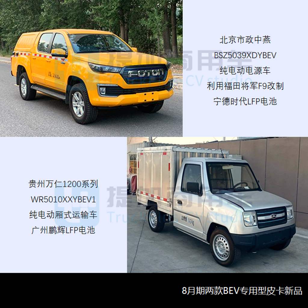 工信部第360-1批新产品公示之N类皮卡篇 - 第10张 - 提加商用车网 工信部第360-1批新产品公示之N类皮卡篇 - 第10张