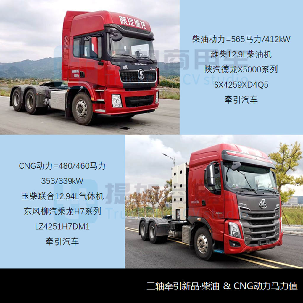 工信部第362批新品公示之N类牵引篇 - 第12张 - 提加商用车网 工信部第362批新品公示之N类牵引篇 - 第12张