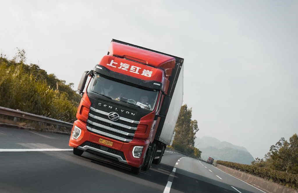 畅行西南 贯通成渝 上汽红岩杰狮H6有底气更有实力