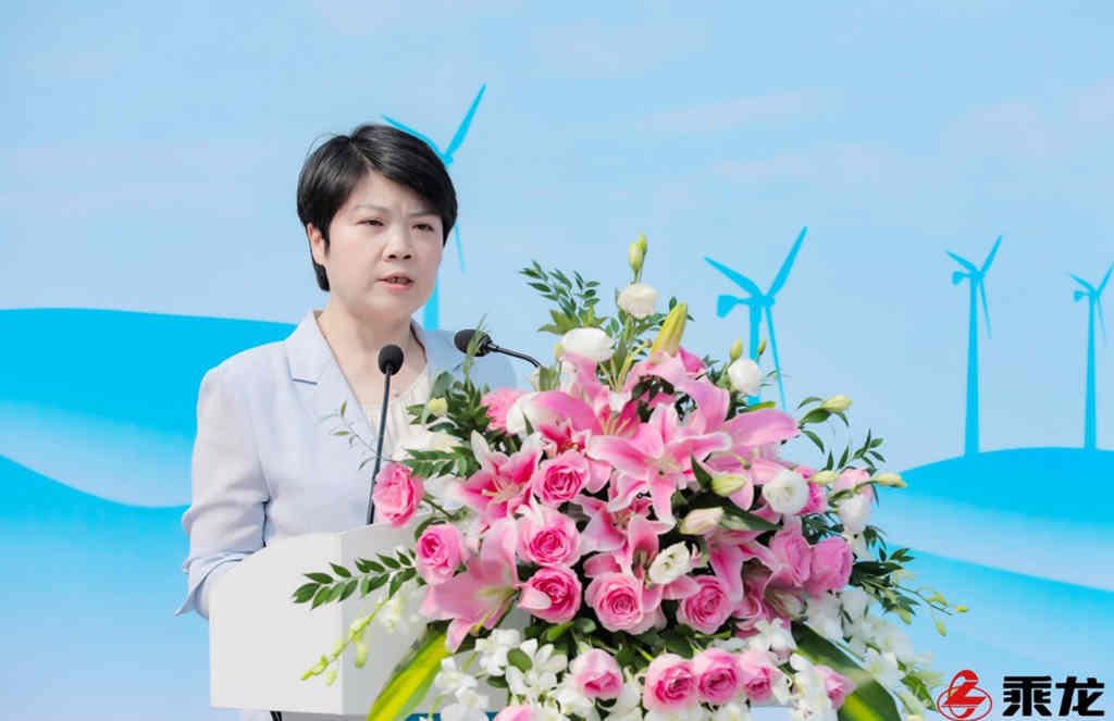 喜迎二十大，200台乘龙新能源轻卡交付圆通速递 - 第2张