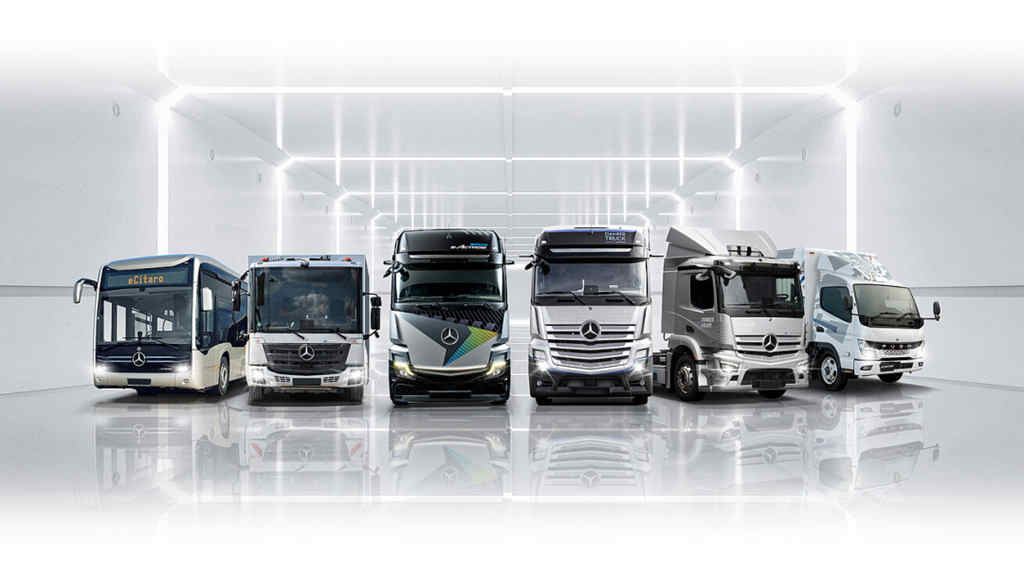 梅赛德斯-奔驰卡车携丰富电动车型阵容亮相IAA 2022 - 第1张 - 提加商用车网 梅赛德斯-奔驰卡车携丰富电动车型阵容亮相IAA 2022 - 第1张