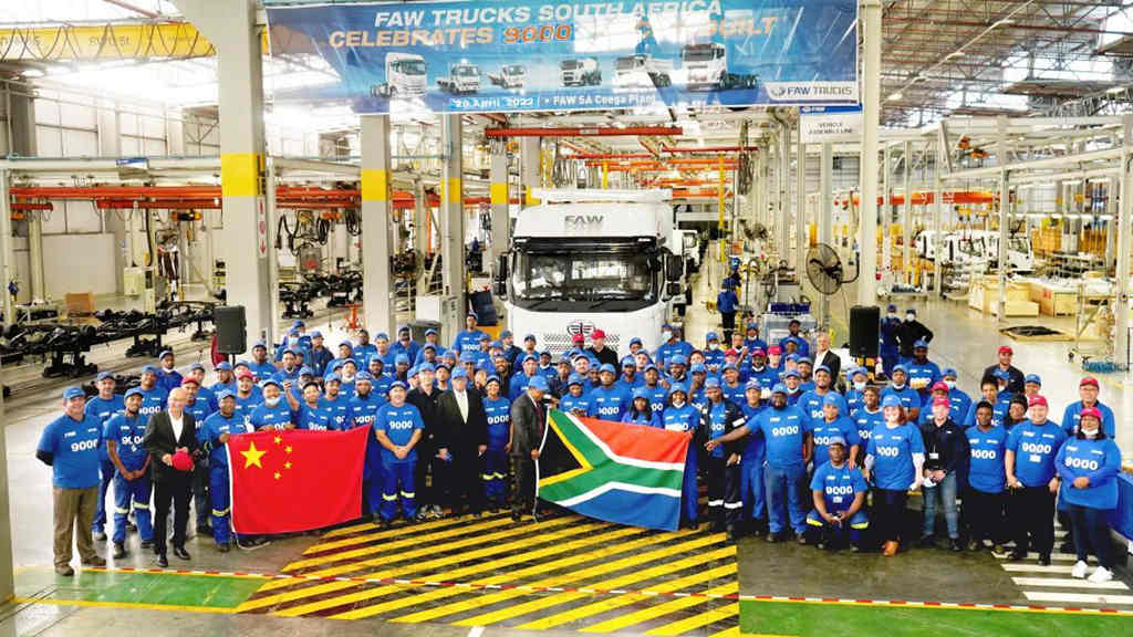 同比增长62.8%!一汽解放海外销量再创新高 - 第1张 - 提加商用车网 同比增长62.8%!一汽解放海外销量再创新高 - 第1张