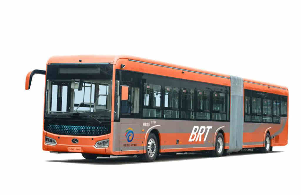 从BRT到SRT——金龙客车助力枣庄公交转型升级!