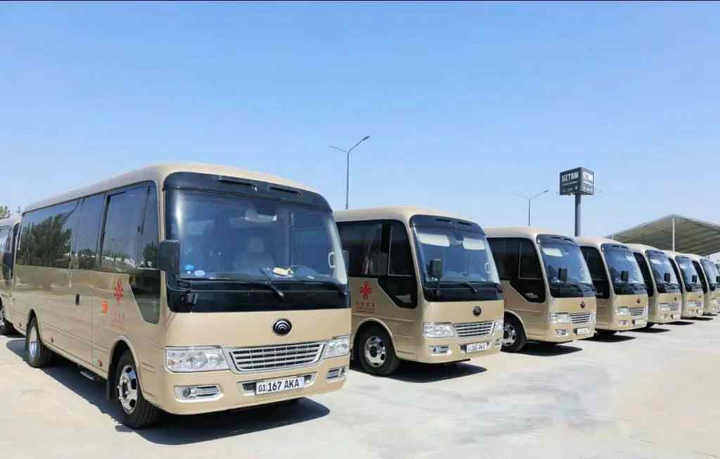 为中国制造“提气”!宇通T7实力护航乌兹别克斯坦上合峰会 - 第1张 - 提加商用车网 为中国制造“提气”!宇通T7实力护航乌兹别克斯坦上合峰会 - 第1张
