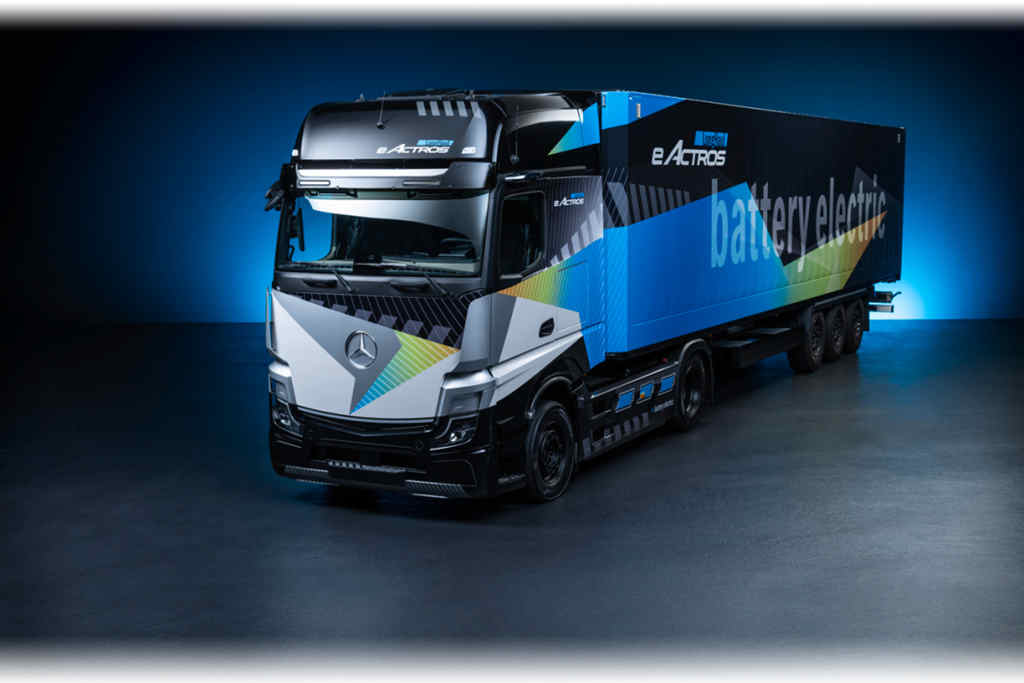 为未来充电:梅赛德斯-奔驰卡车在IAA 2022首次展示eActros LongHaul纯电动长途重卡 - 第1张 - 提加商用车网 为未来充电:梅赛德斯-奔驰卡车在IAA 2022首次展示eActros LongHaul纯电动长途重卡 - 第1张